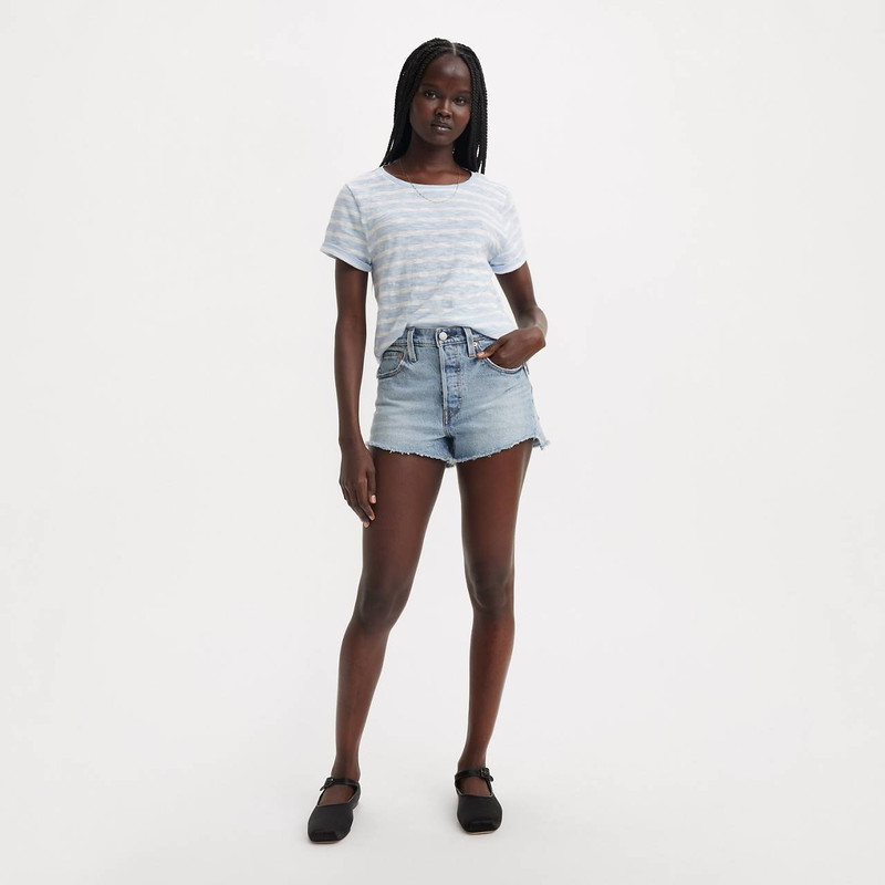 501® HIGH RISE WOMEN'S SHORTS 3