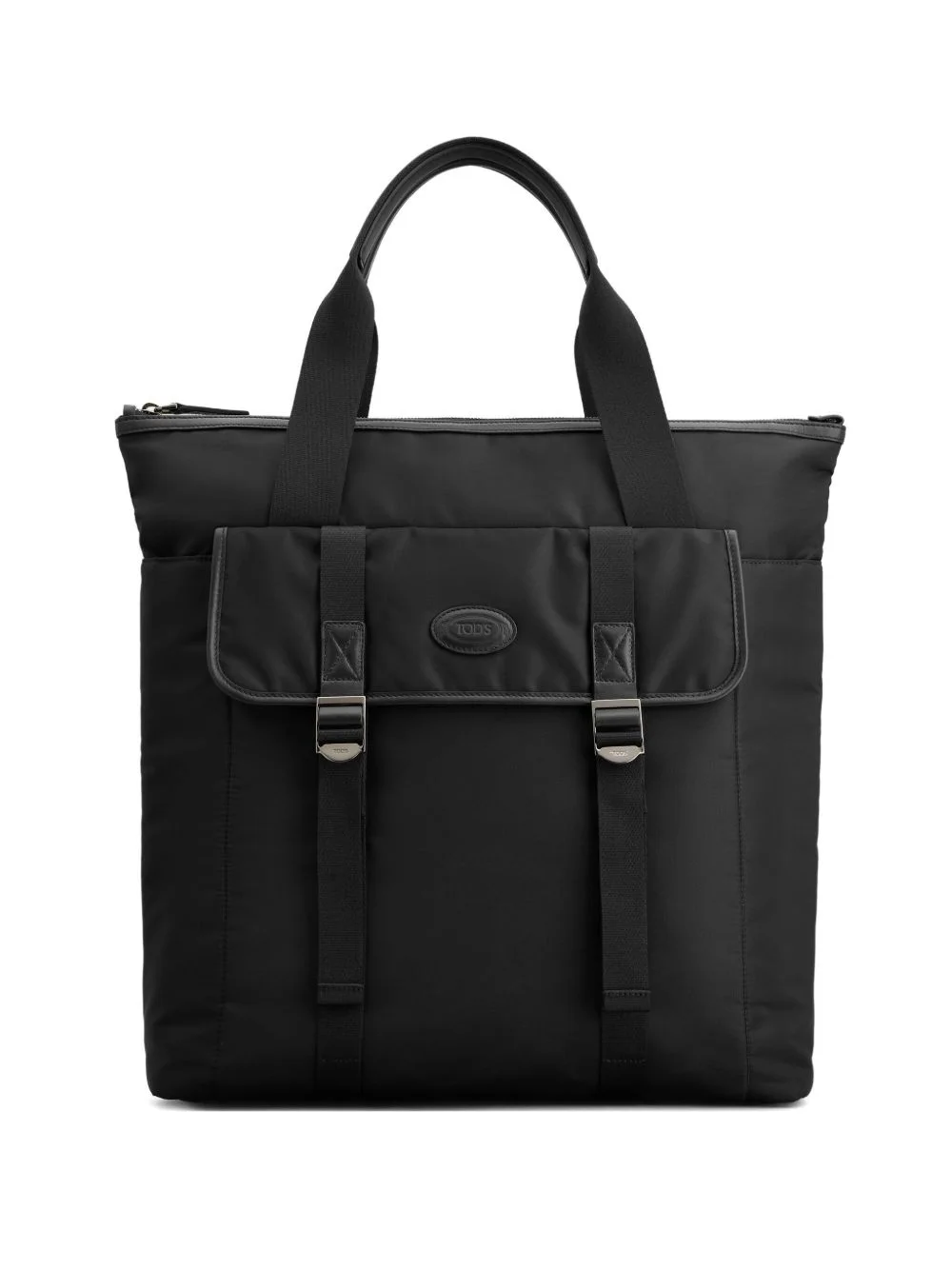 two-handle buckle backpack - 1
