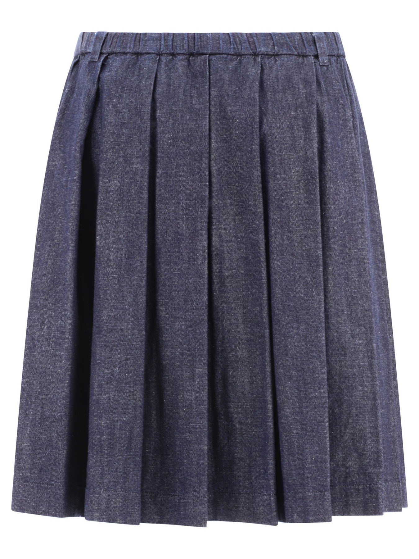 スカート ASPESI Woman Skirt Blue 2259G329 85096 ASPESI Cotton Skirt | Blue | FARFETCH