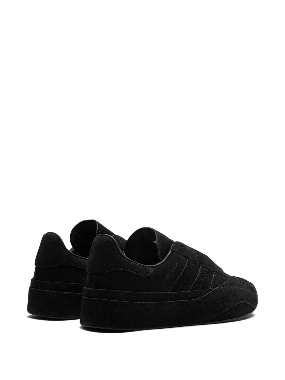 x Yohji Yamamoto Gazelle low-top sneakers - 3