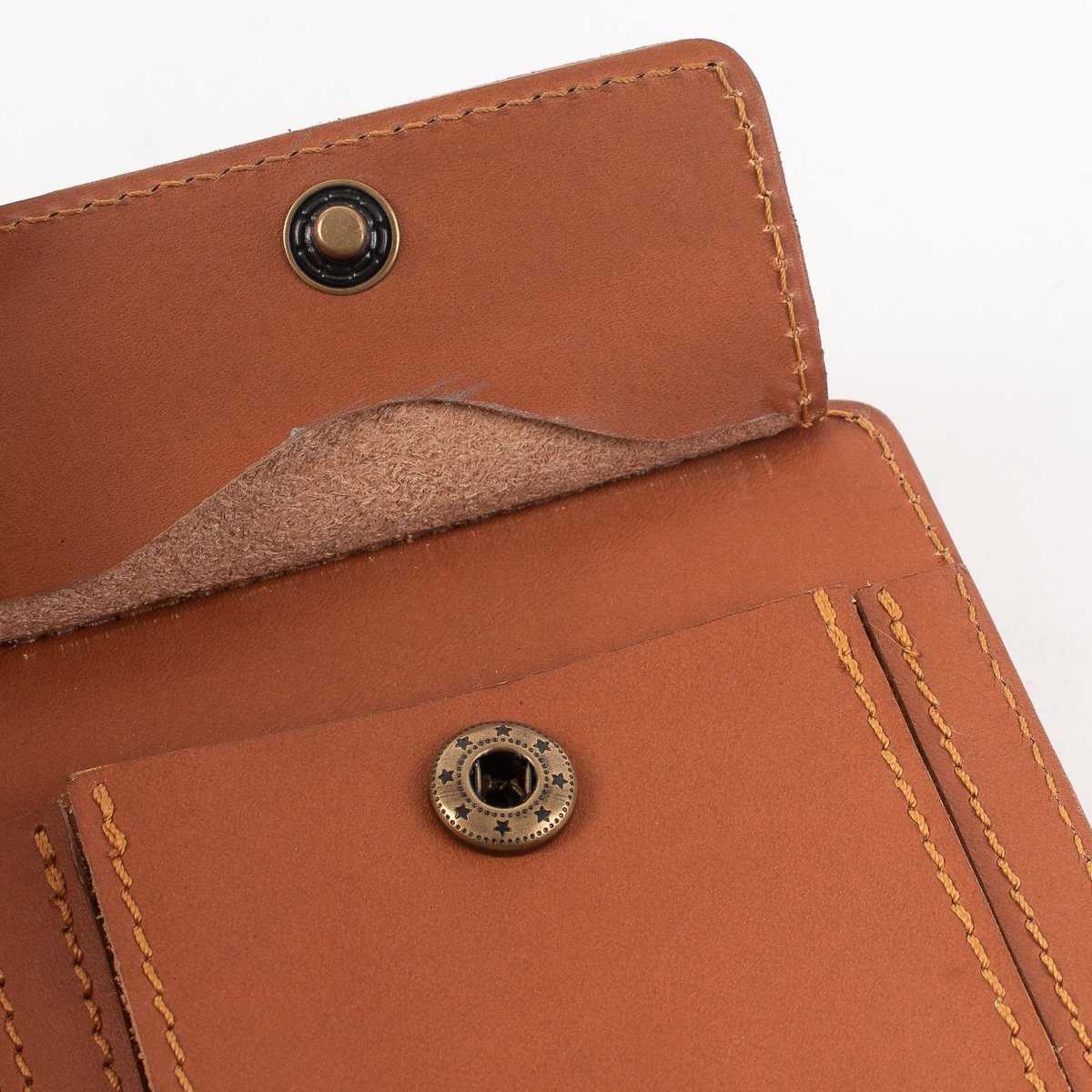 OGL-KINGSMAN-BF-COIN OGL Kingsman Classic Bi Fold Wallet with Coin Pocket - Black, Brown or Tan - 10