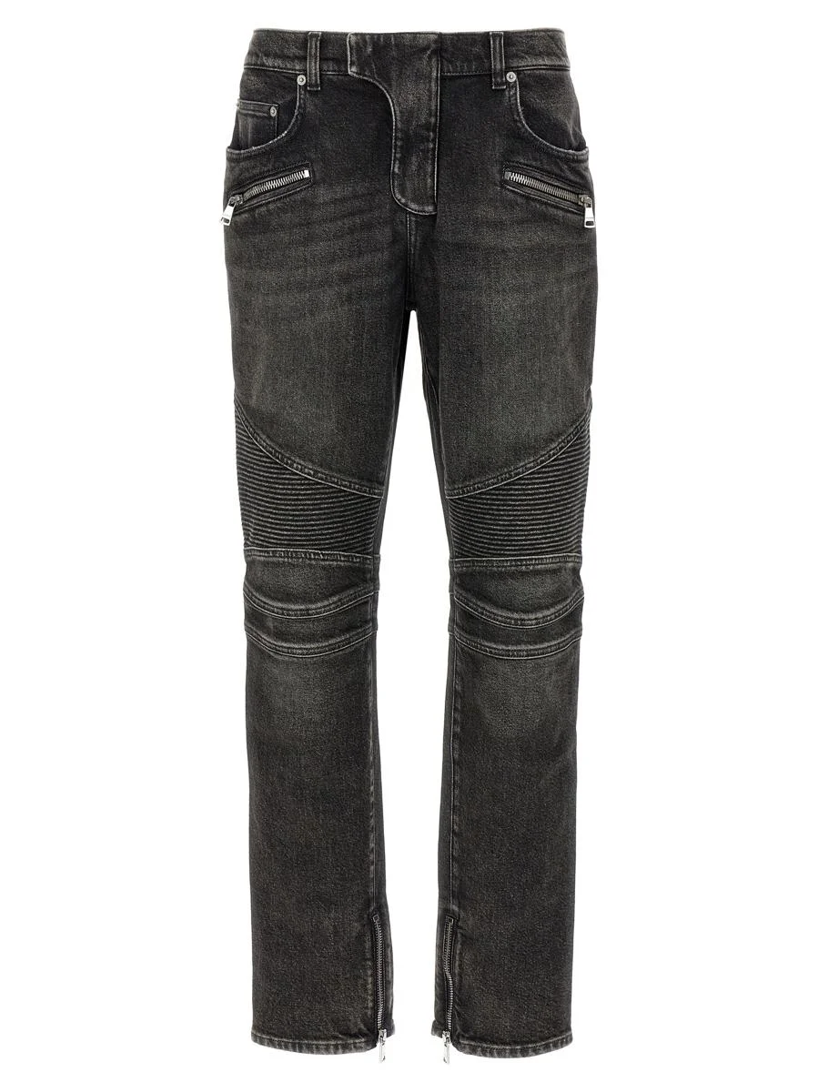 Balmain 'Biker' Jeans - 1