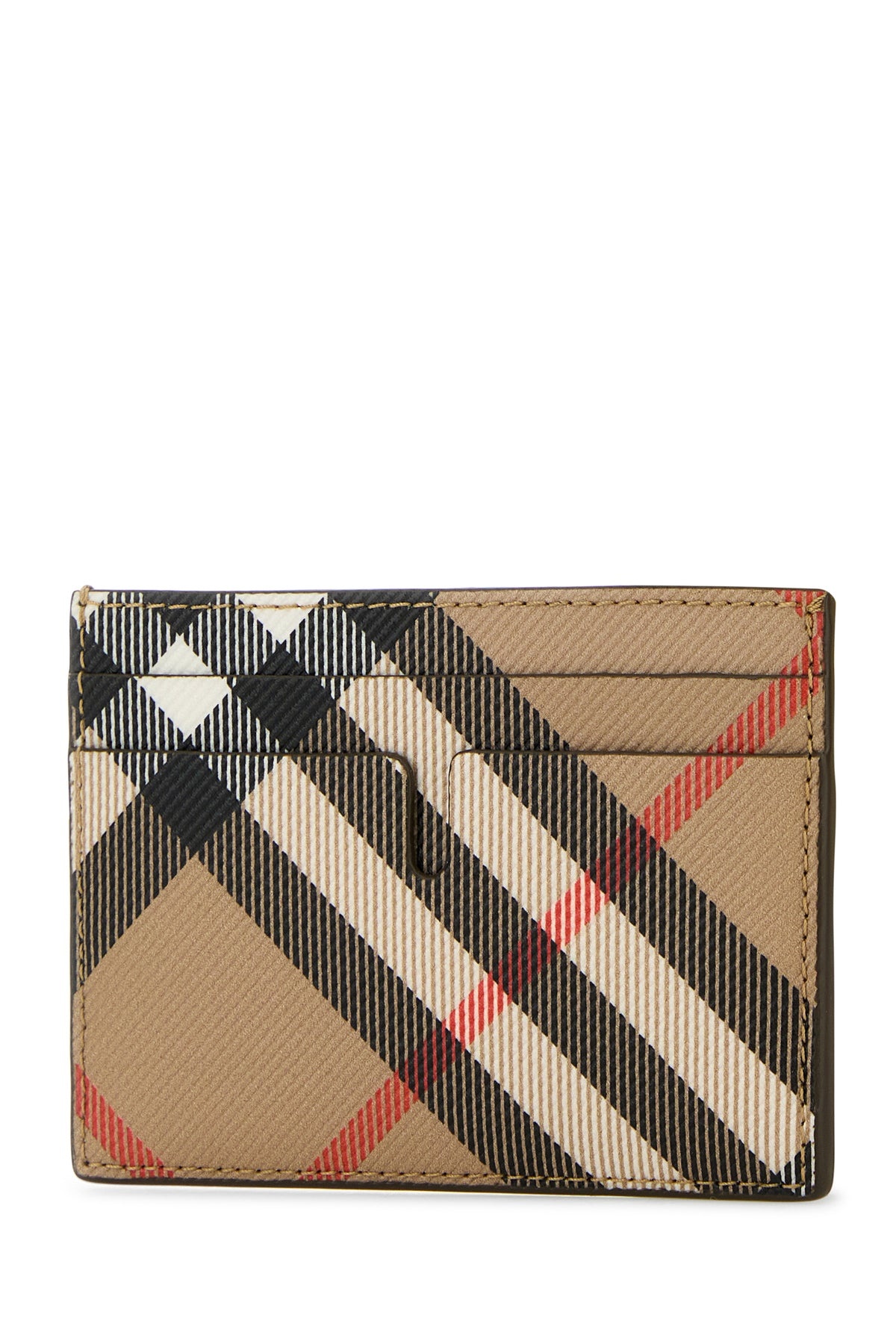 Printed canvas card holder - 2
