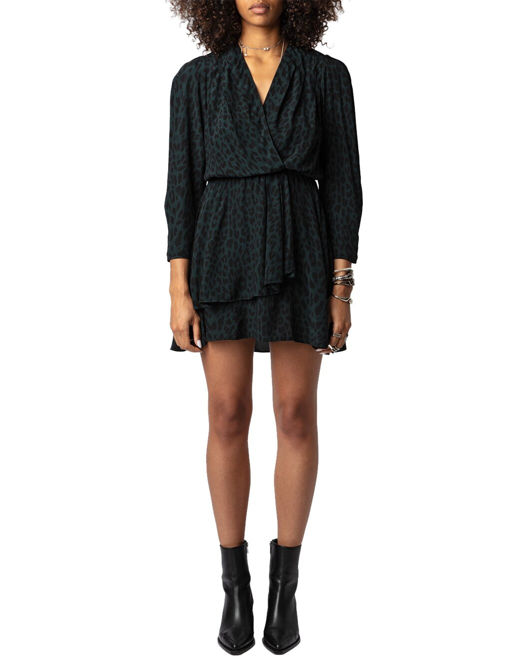 Zadig & Voltaire Soft Leo Dress - 1