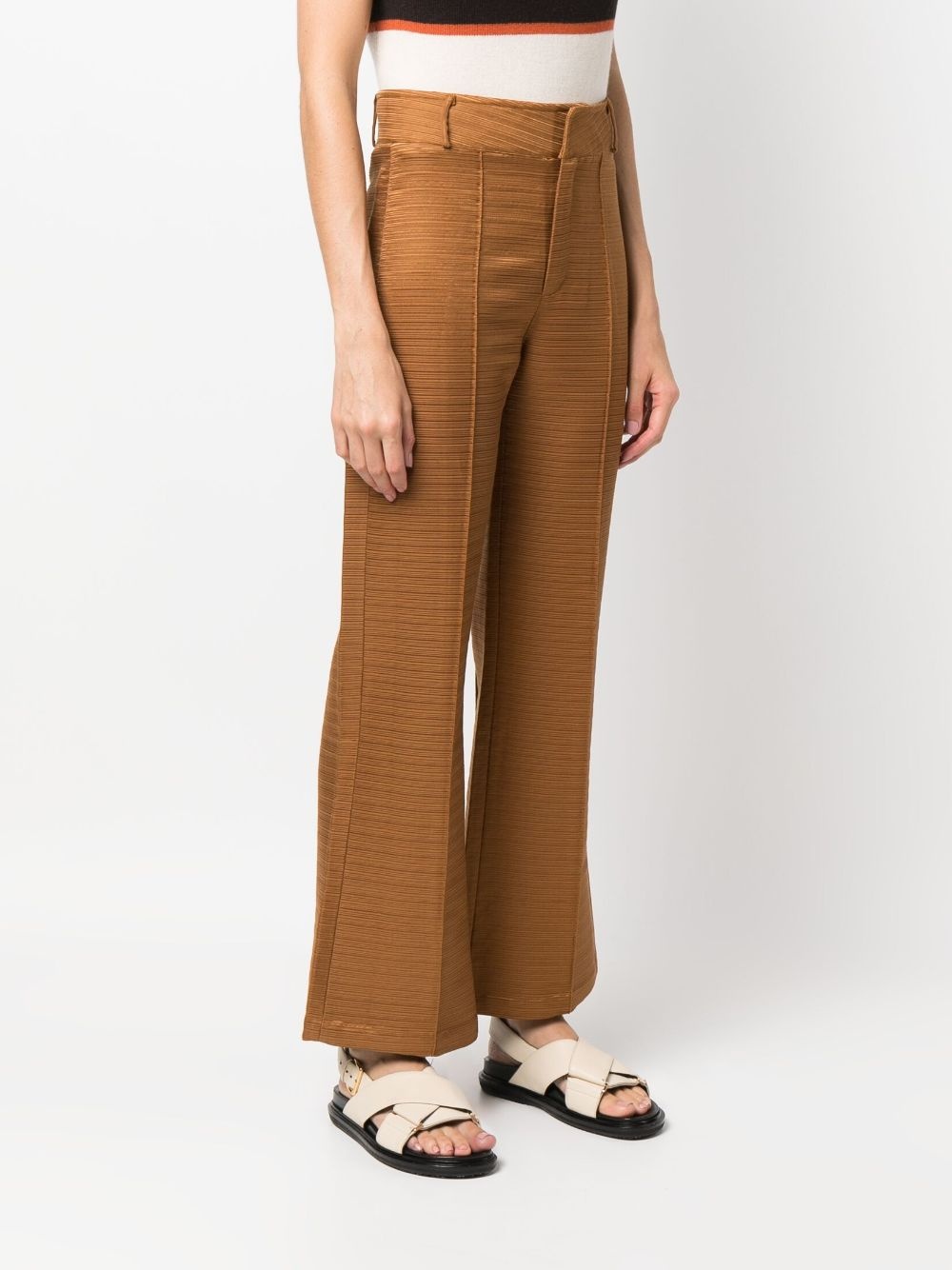 Yoshitomo straight-leg trousers - 3