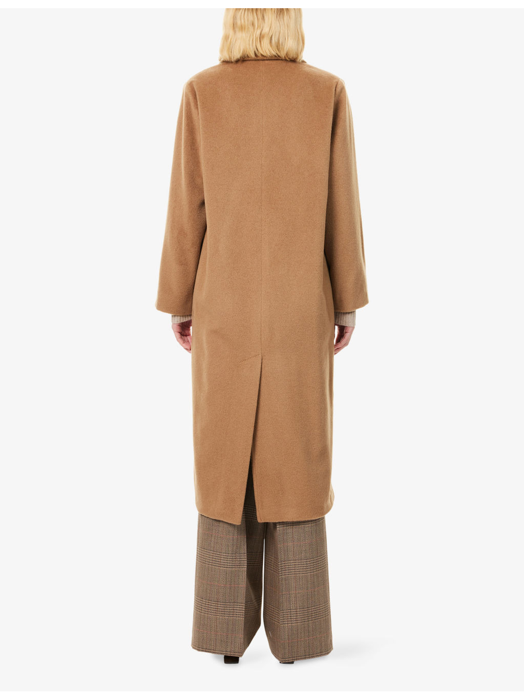 Zufolo Double-Breasted Wool Overcoat - 4