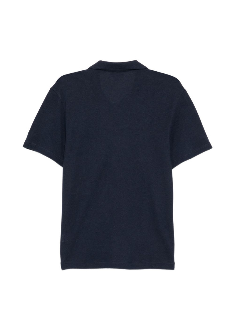 LACOSTE logo-embroidered polo shirt outlook