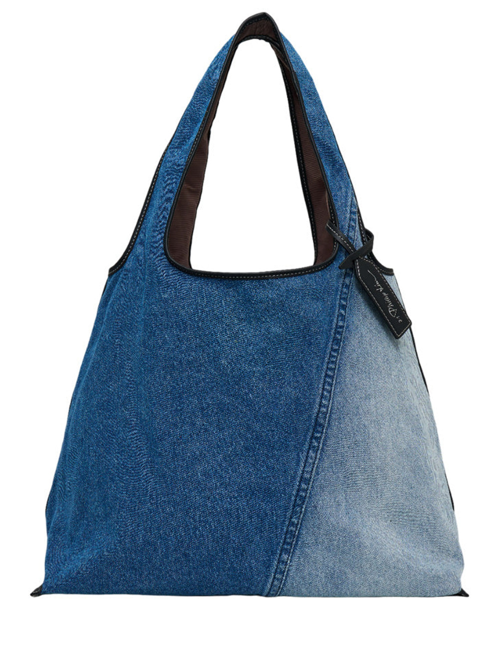 Denim Market Tote - 1