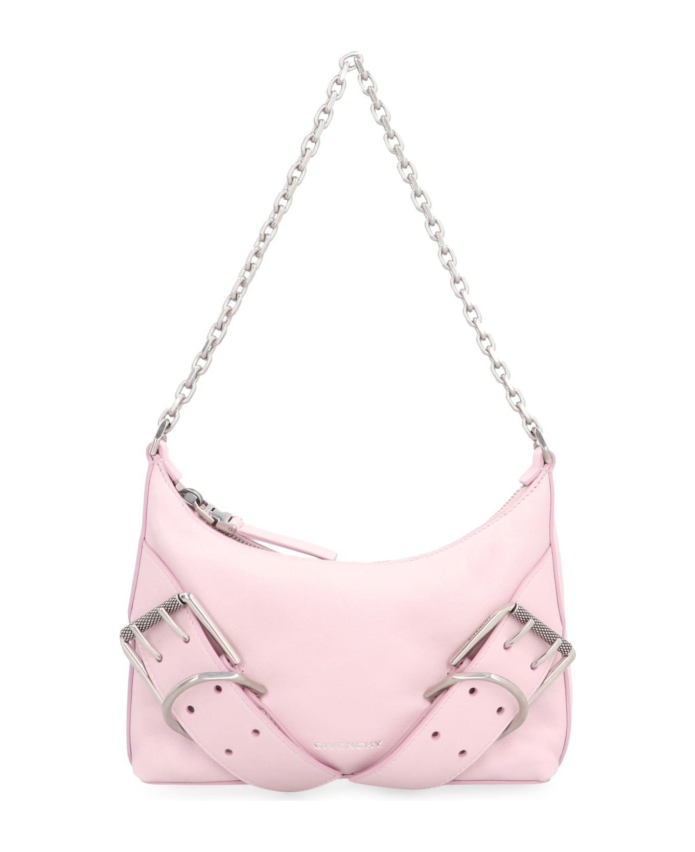 Voyou Leather Shoulder Bag - 2