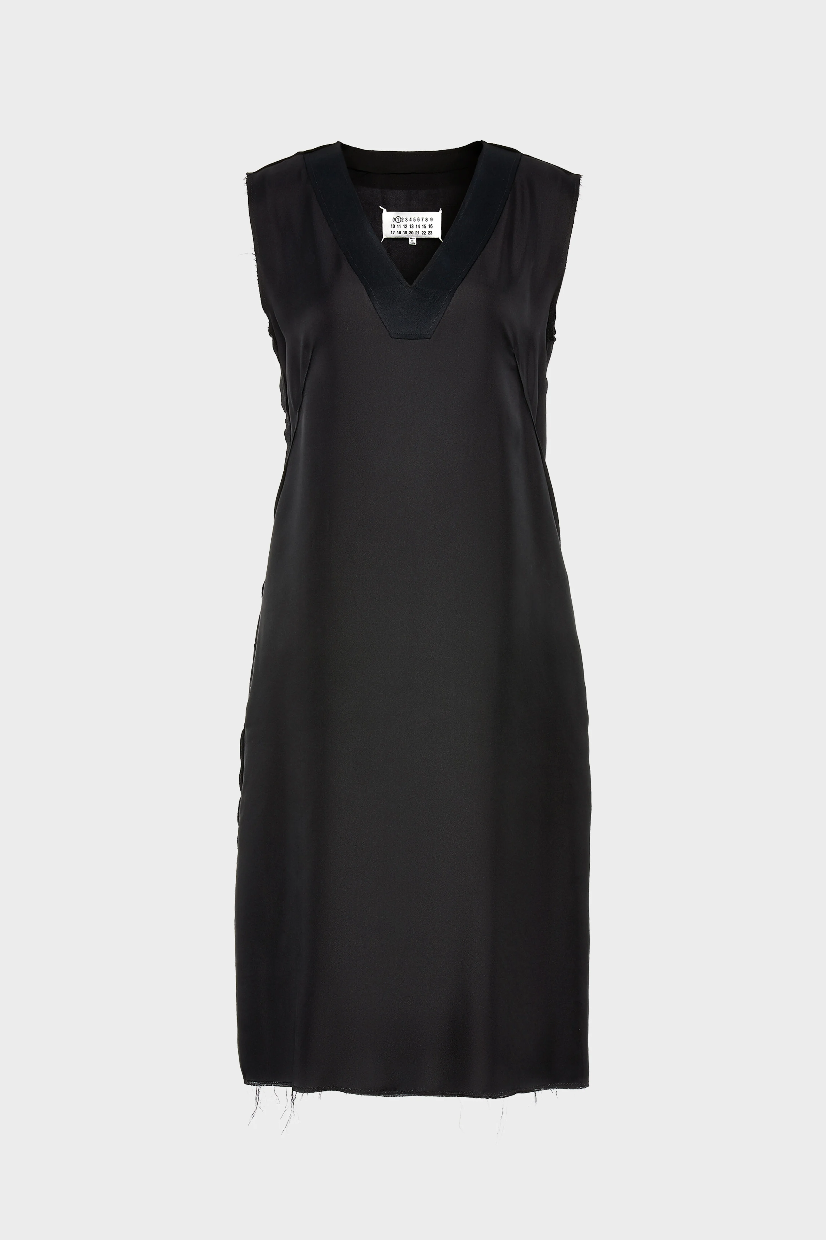 Silk Midi Dress - 1