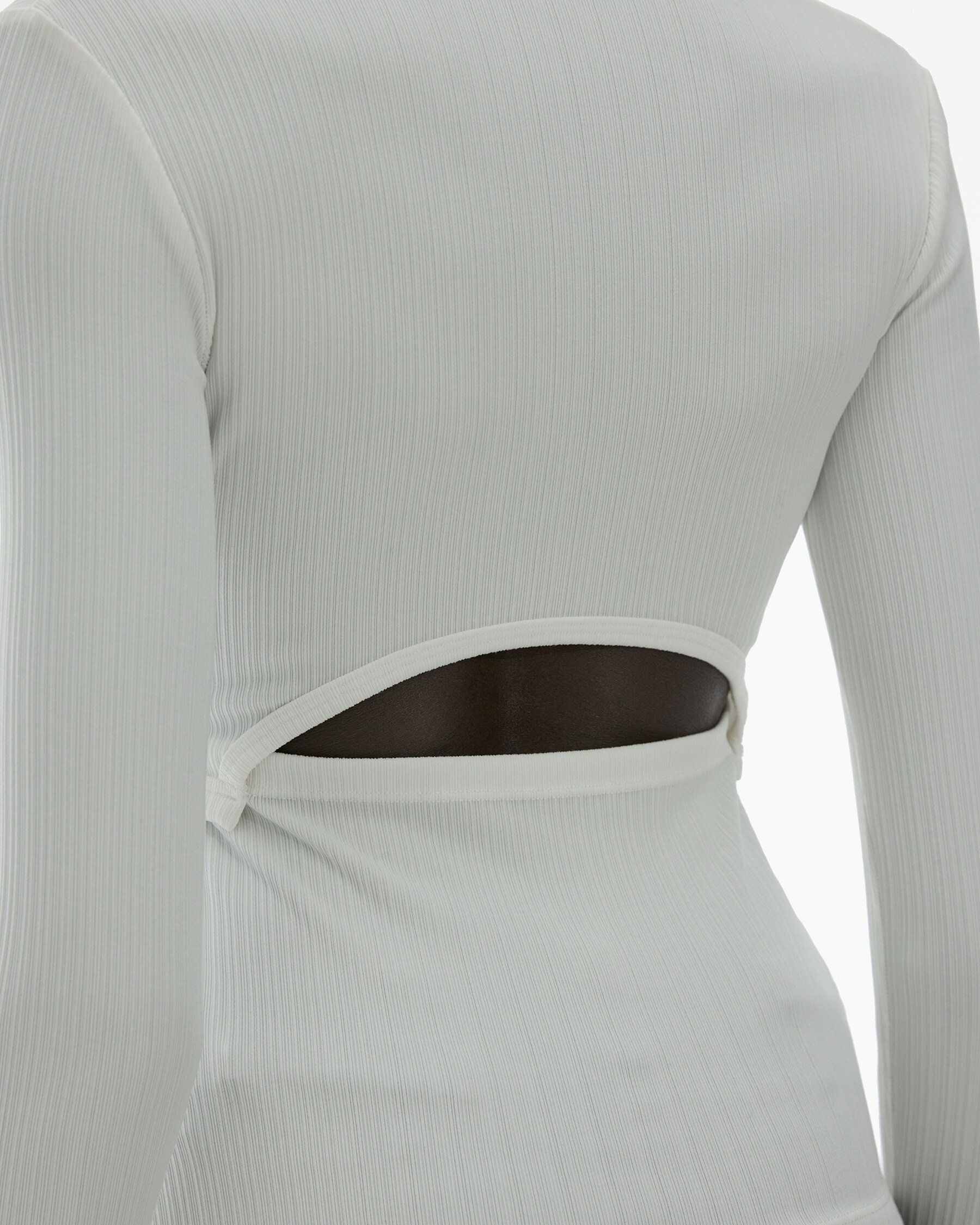 CUT-OUT POLO TOP - 6
