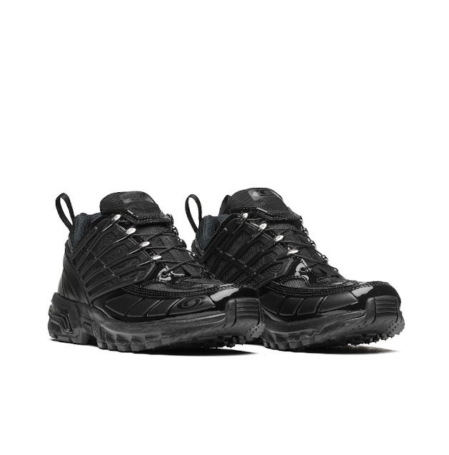SALOMON x MM6 Maison Margiela ACS Pro Advanced 'Black' 473928 - 2