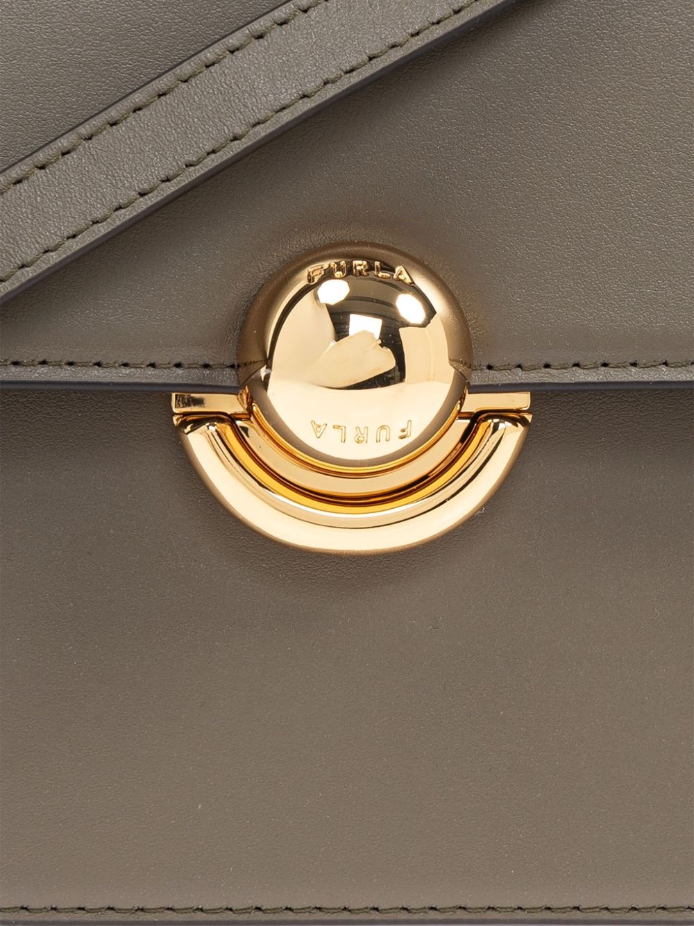 Sfera leather top-handle bag - 5