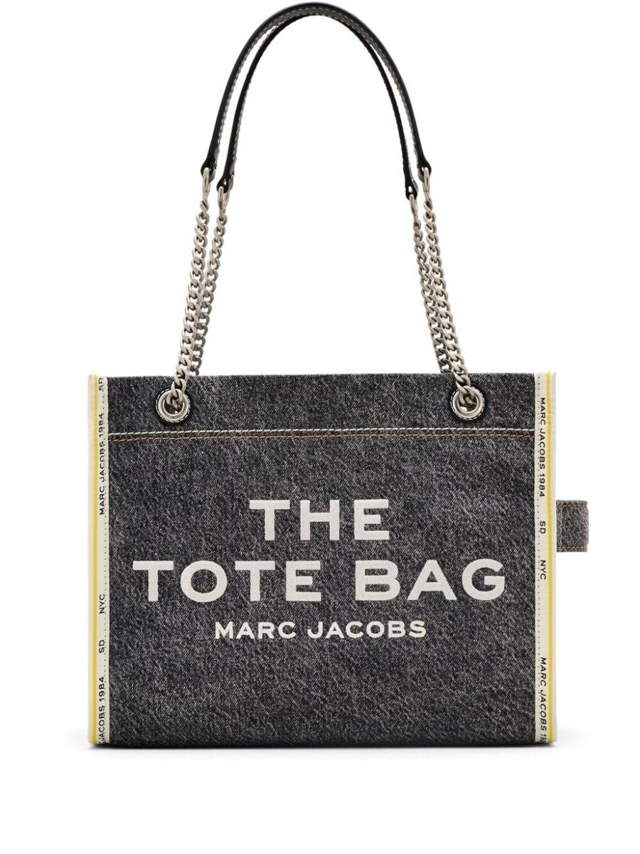 Marc Jacobs The Denim Chain Medium Tote Bags - 1