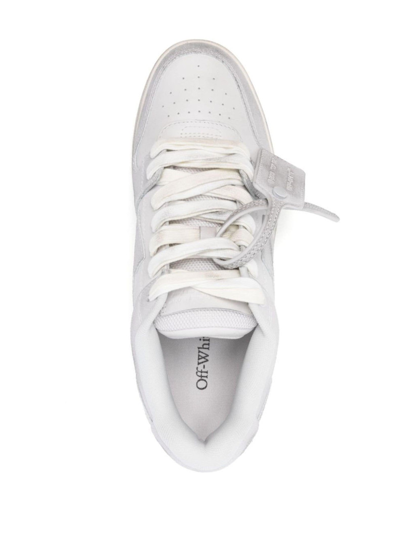 Off-White OUT OF OFFICE VINTAGE LEATHER WHITE WHIT outlook