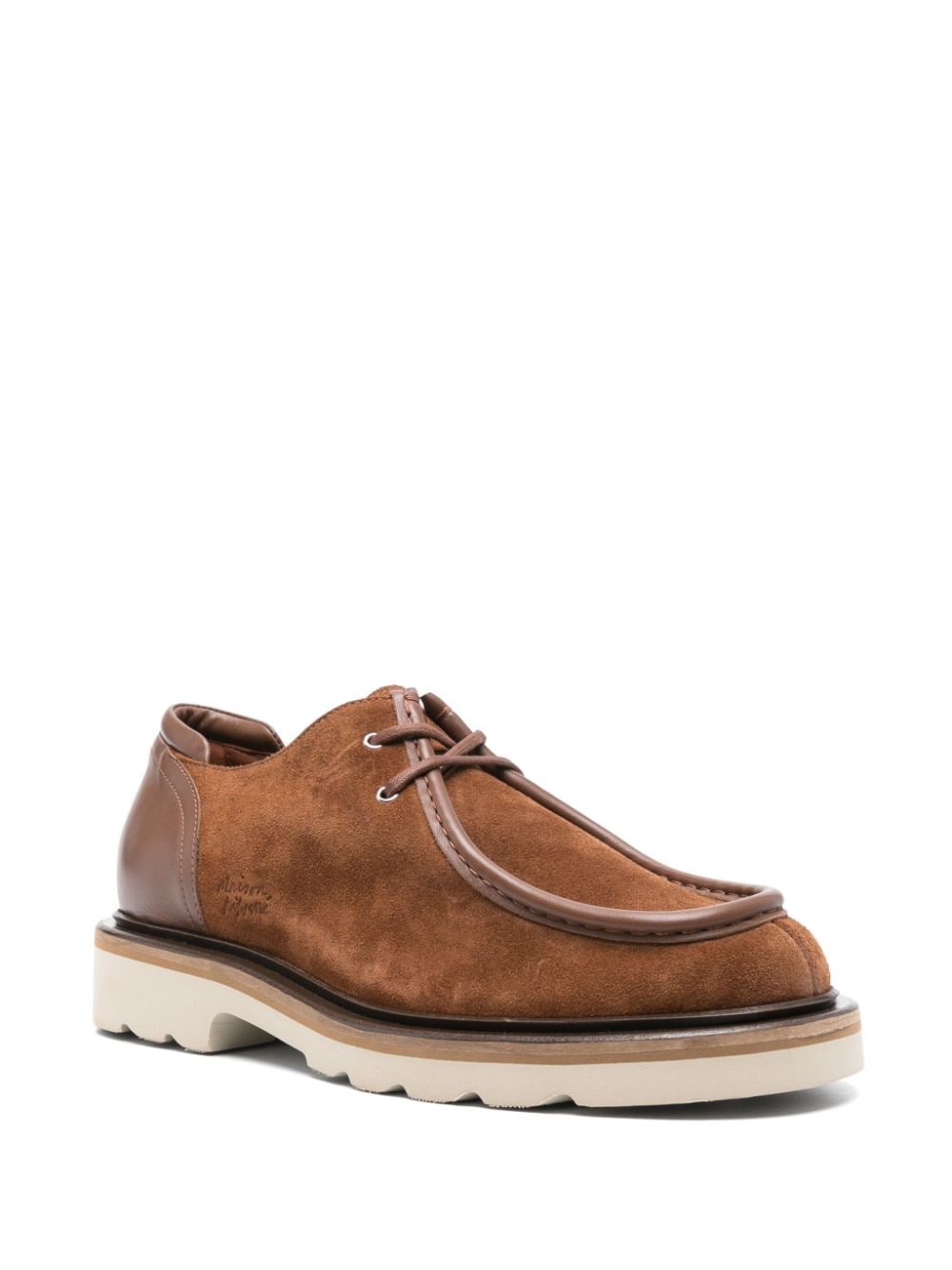 suede Derby shoes - 2