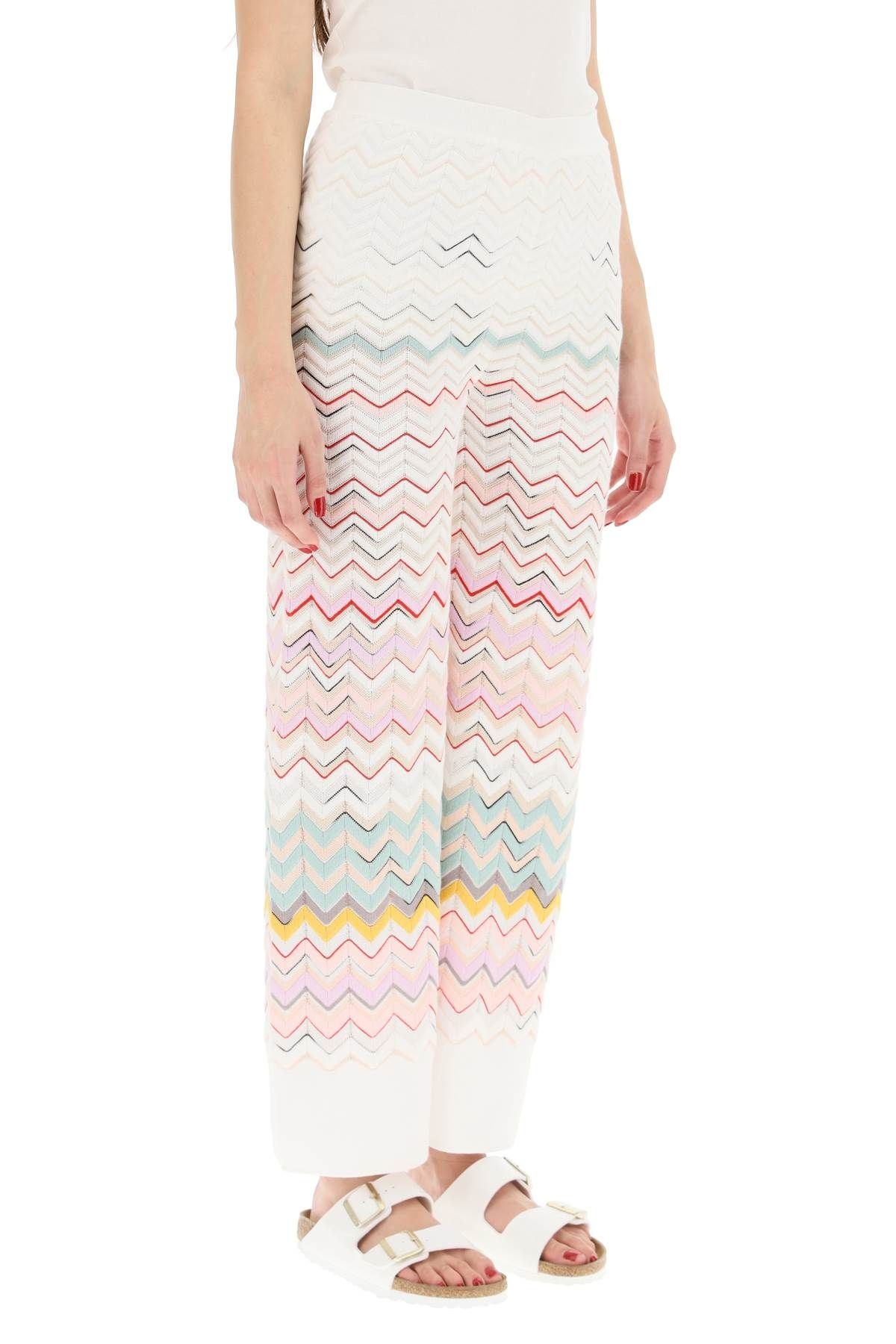 CHEVRON PANTS - 3