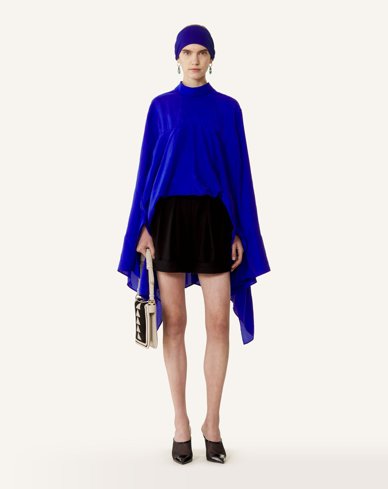 Lanvin SILK LOOSE-FIT TOP outlook