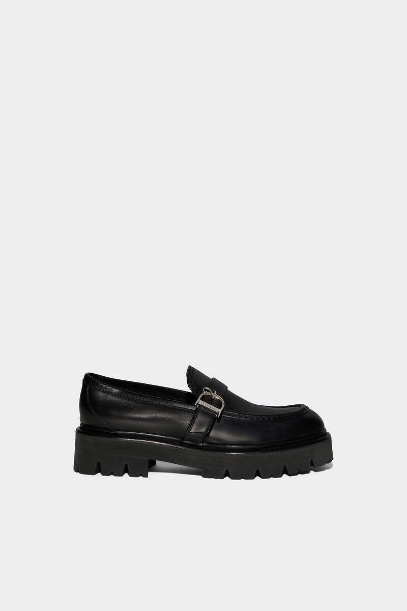 D2 STATEMENT FLAT SHOES - 1