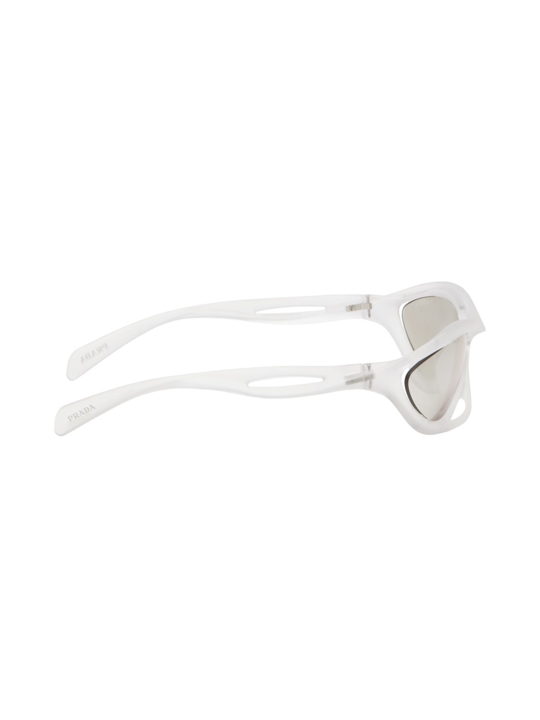 Transparent Runway Sunglasses - 2