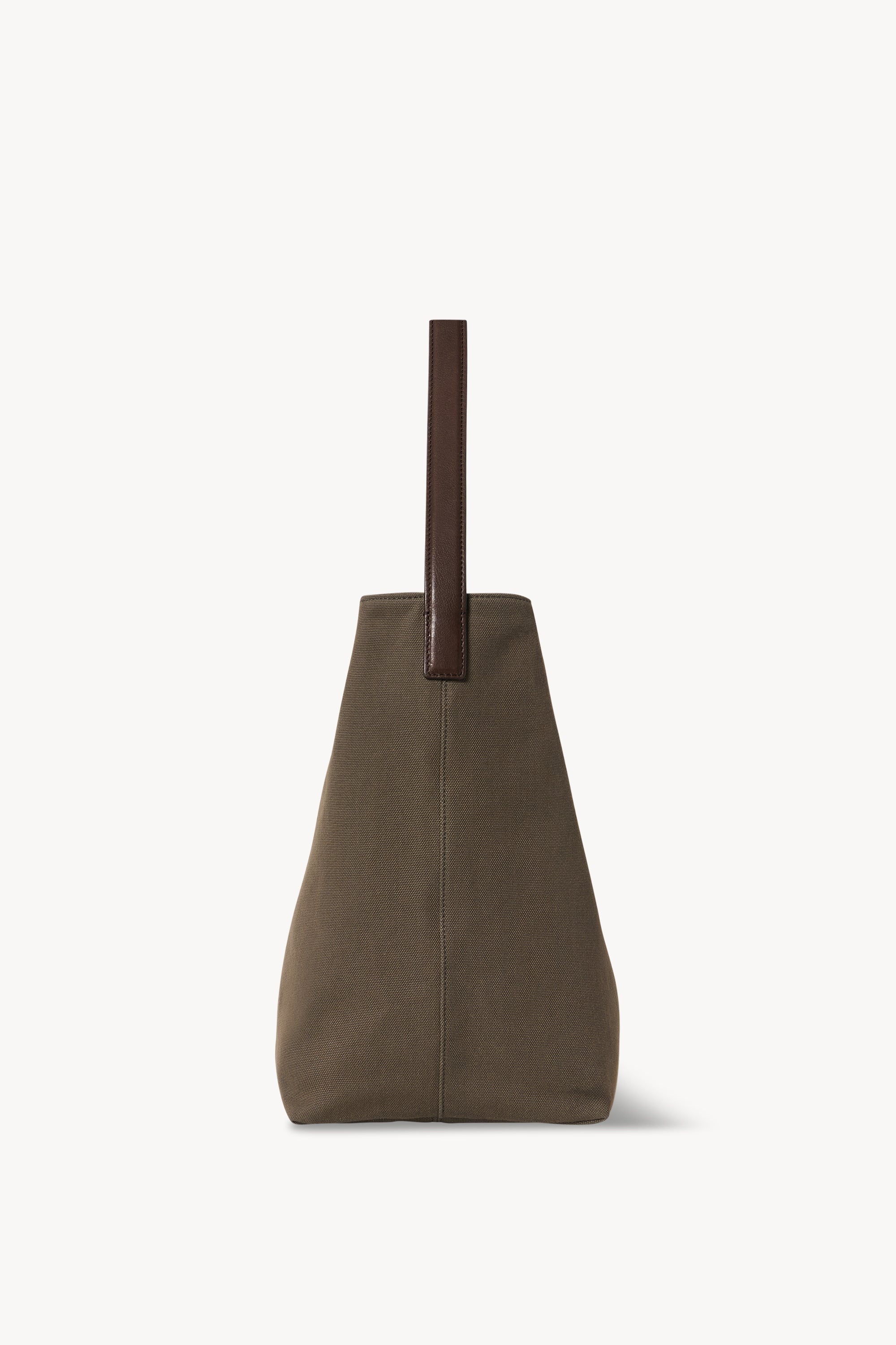 Medium N/S Park Tote Bag in Cotton Canvas - 3