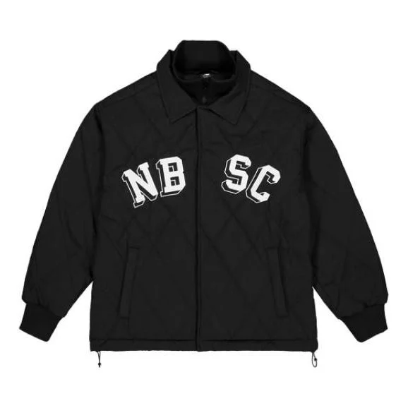 New Balance NBX Academy Padded Jacket Asia Sizing 'Black' AMJ34310-BK - 1