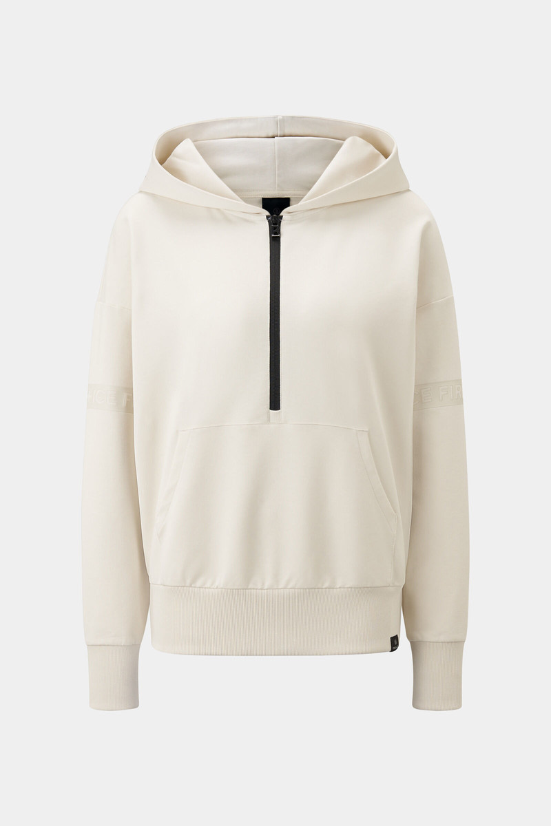 Hoodie Auri in Sand 1