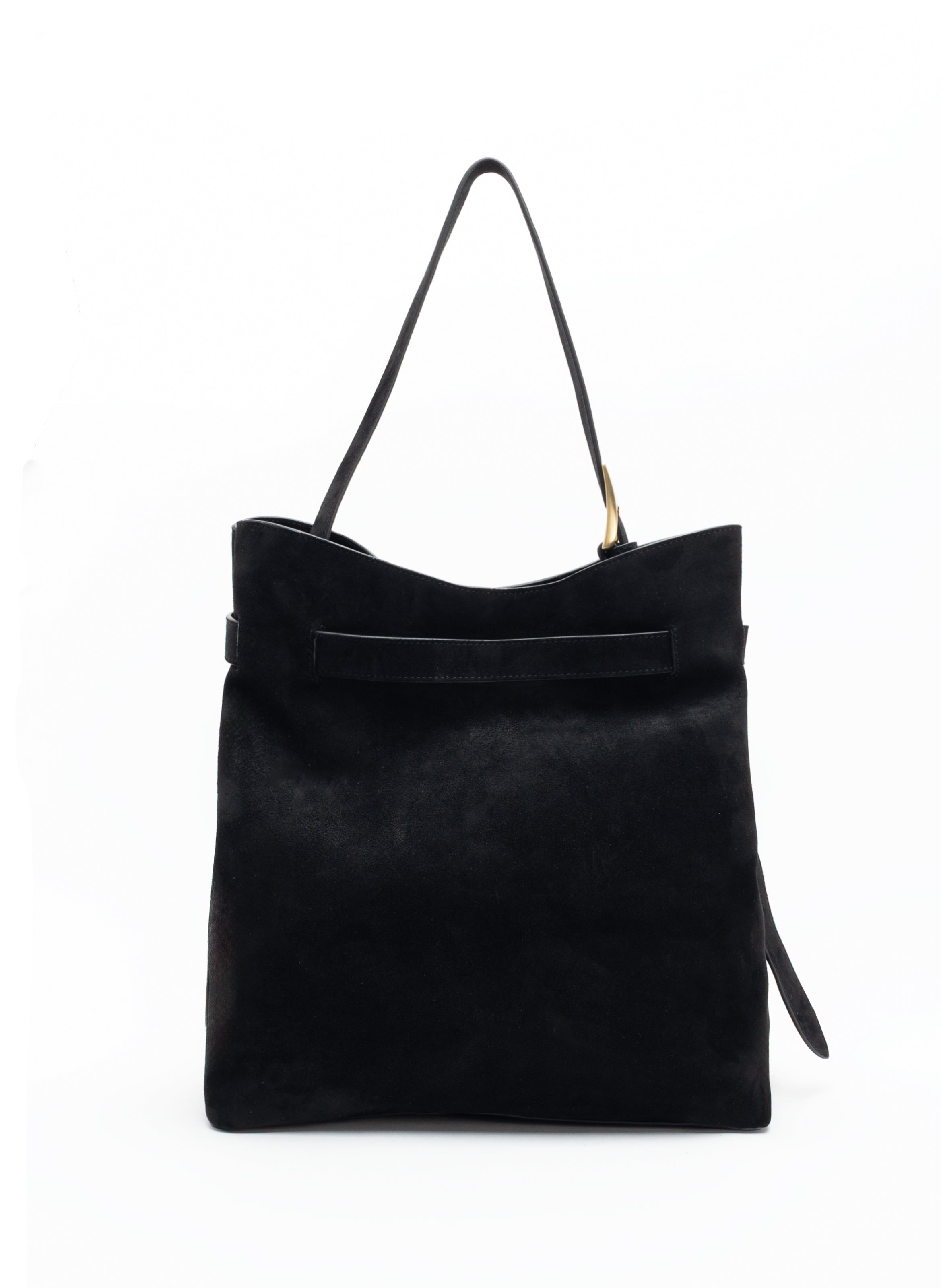 Belt Bag Suede Black - 3