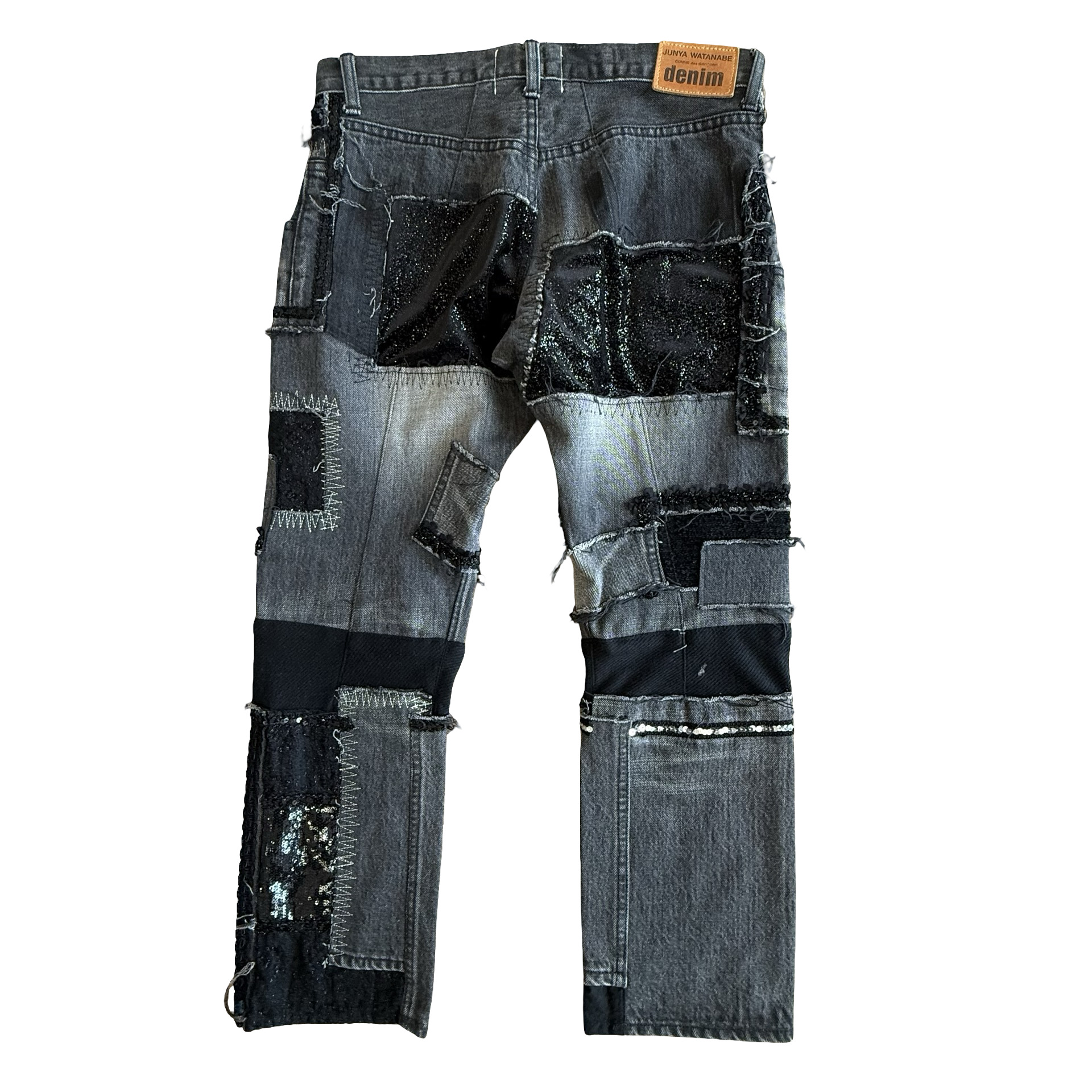 Junya Watanabe Reconstructed Denim SZ - 3