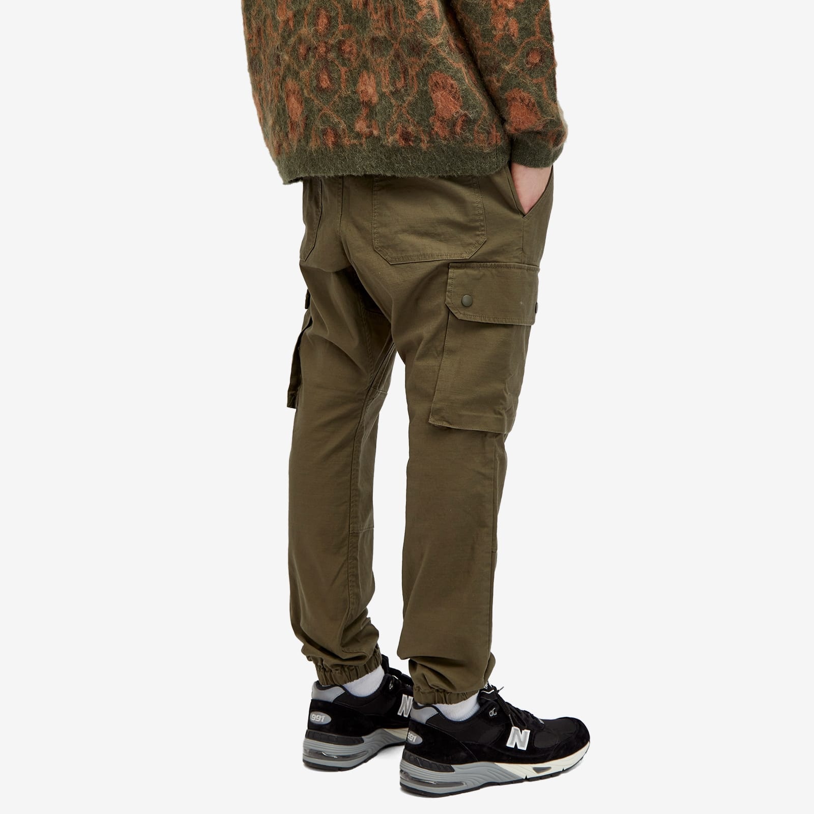 Beams Plus 6 Pocket Gym Pants - 3