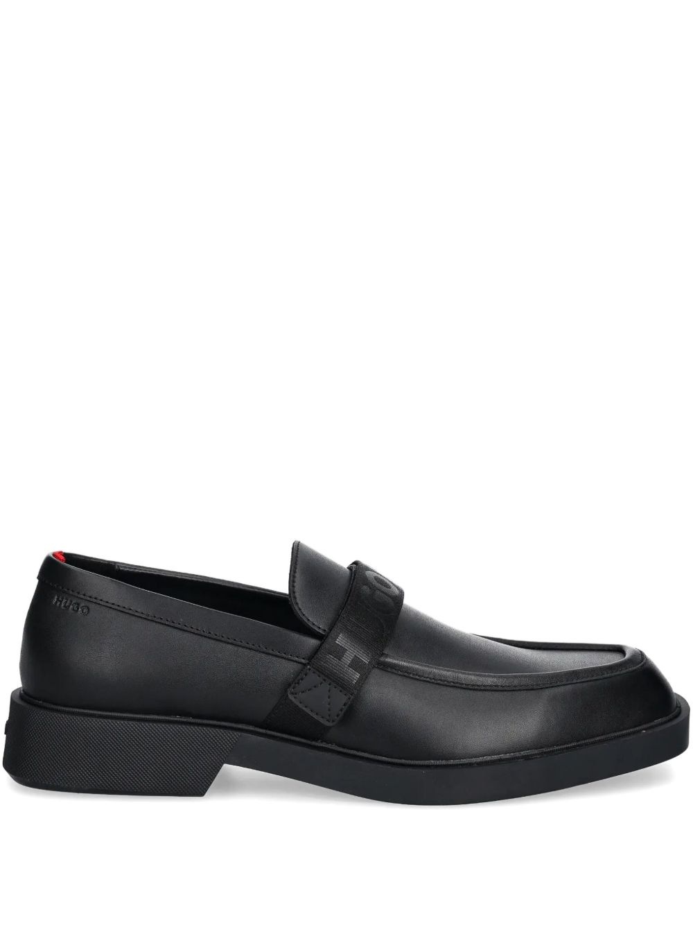 leather loafers - 1