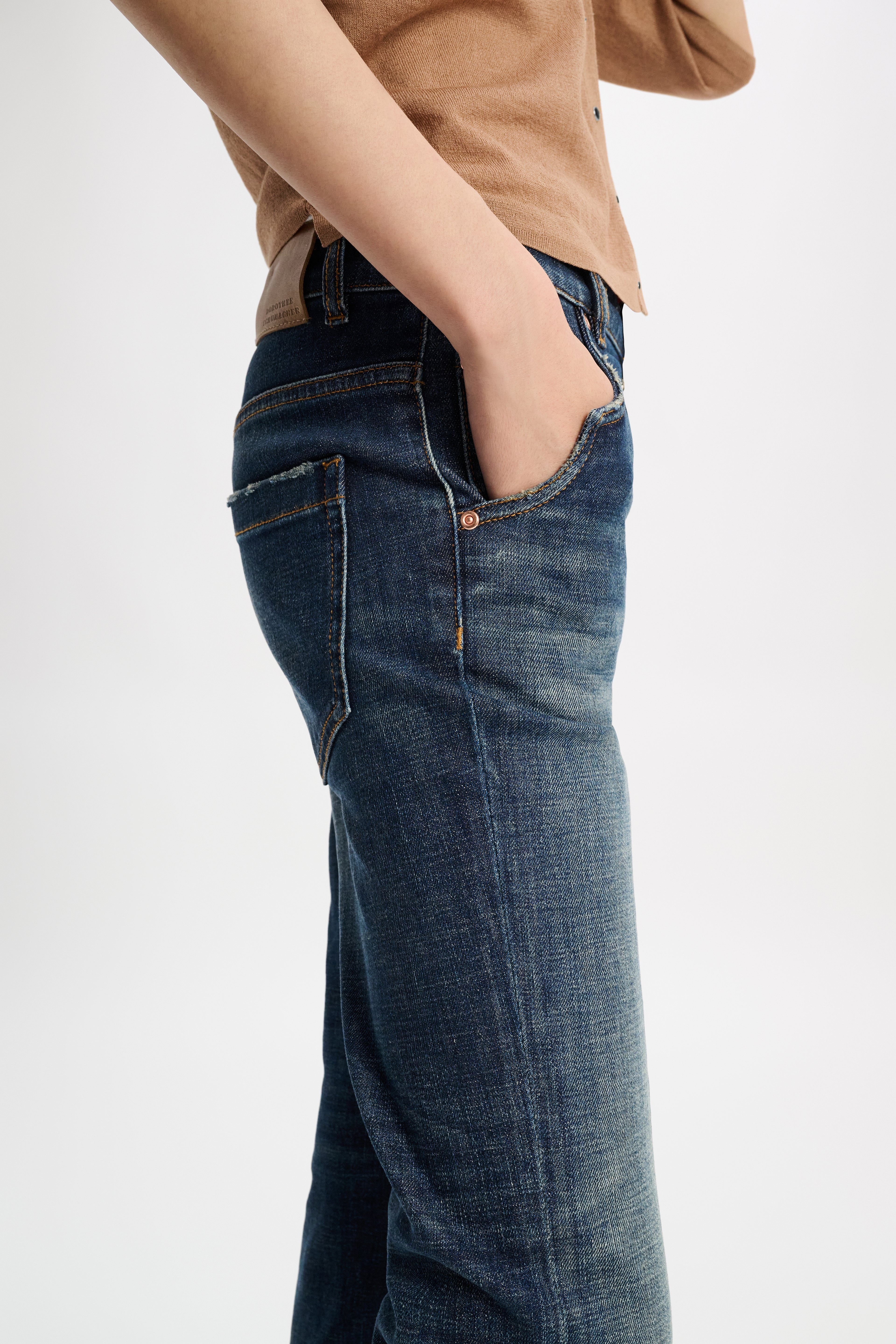DENIM LOVE pants - 5