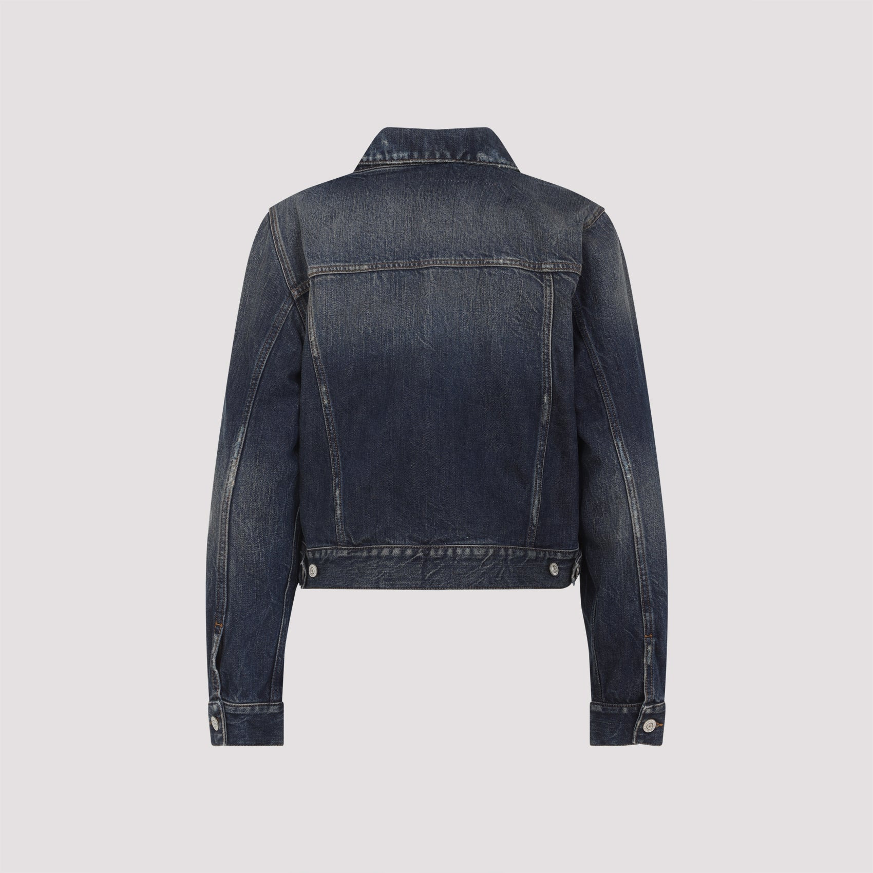 Balenciaga Off-Shoulder Jacket Women - 2
