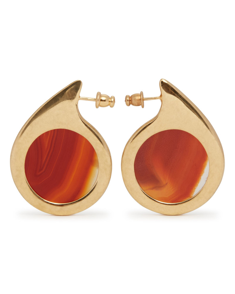 PANCONESI Small Dusk Gold Earrings outlook