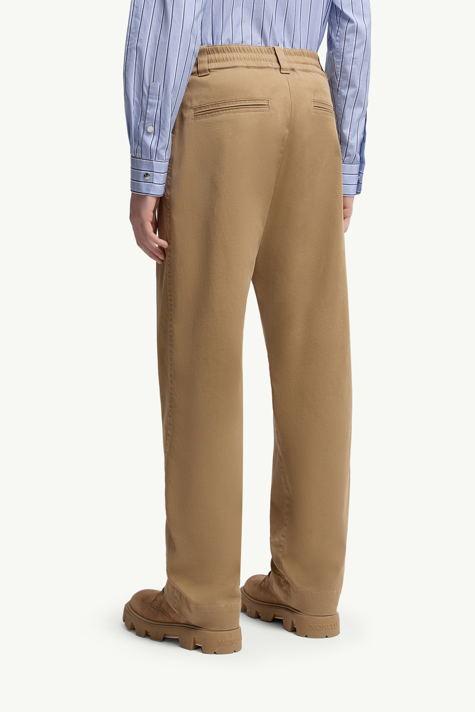 Cotton Gabardine Pants - 5