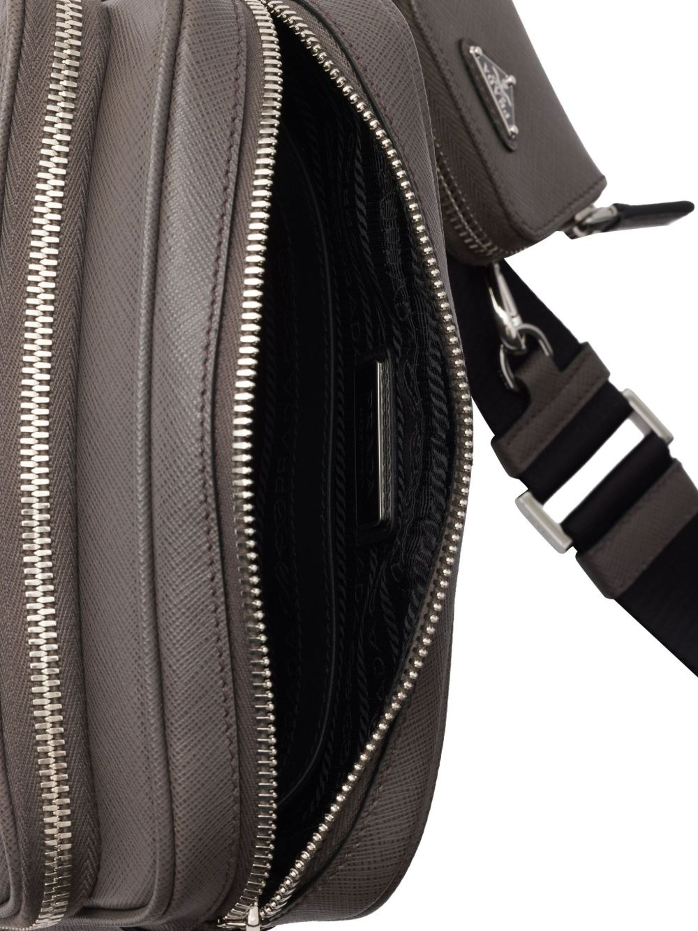 textured crossbody bag - 5