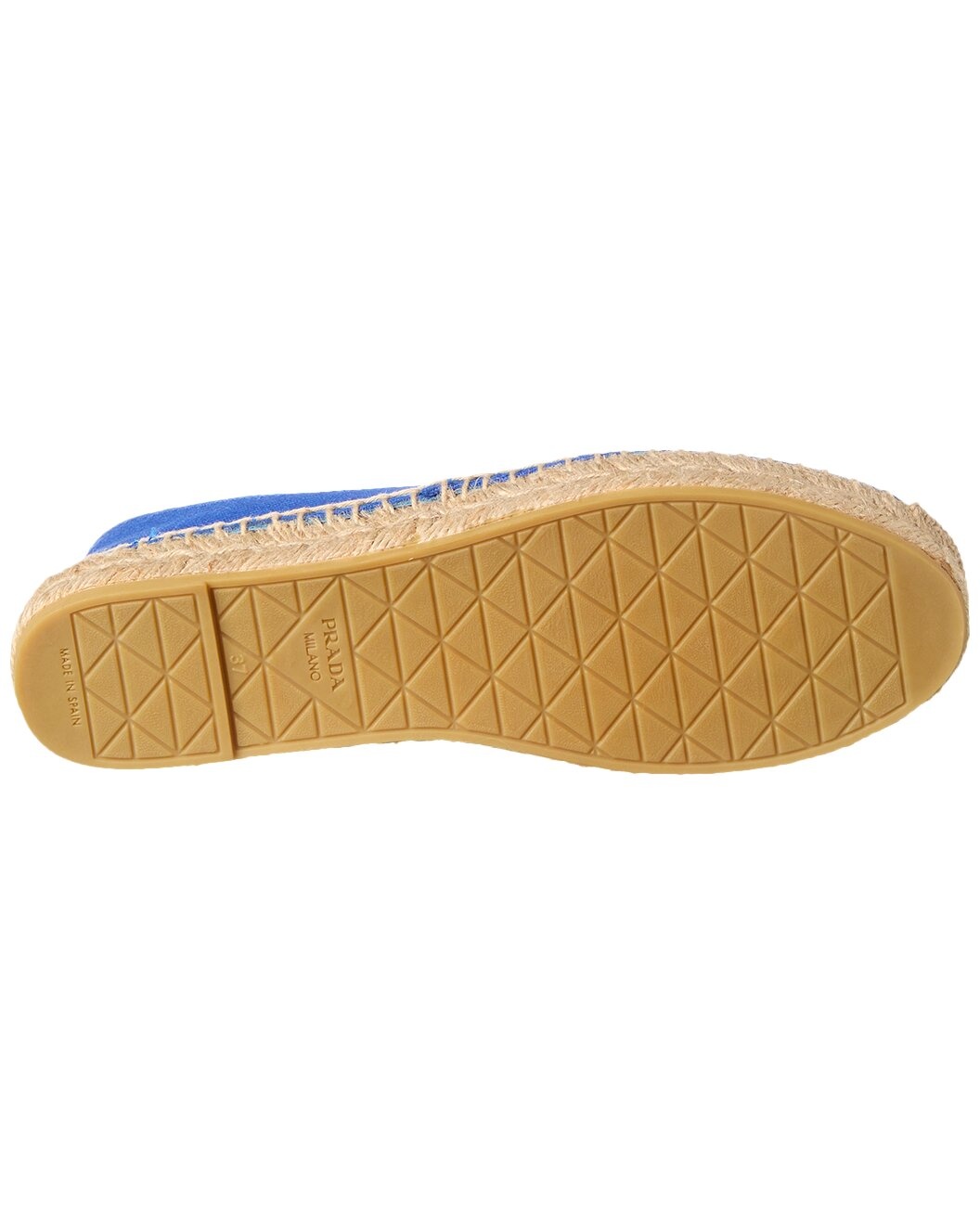 Prada Canvas Espadrille - 4