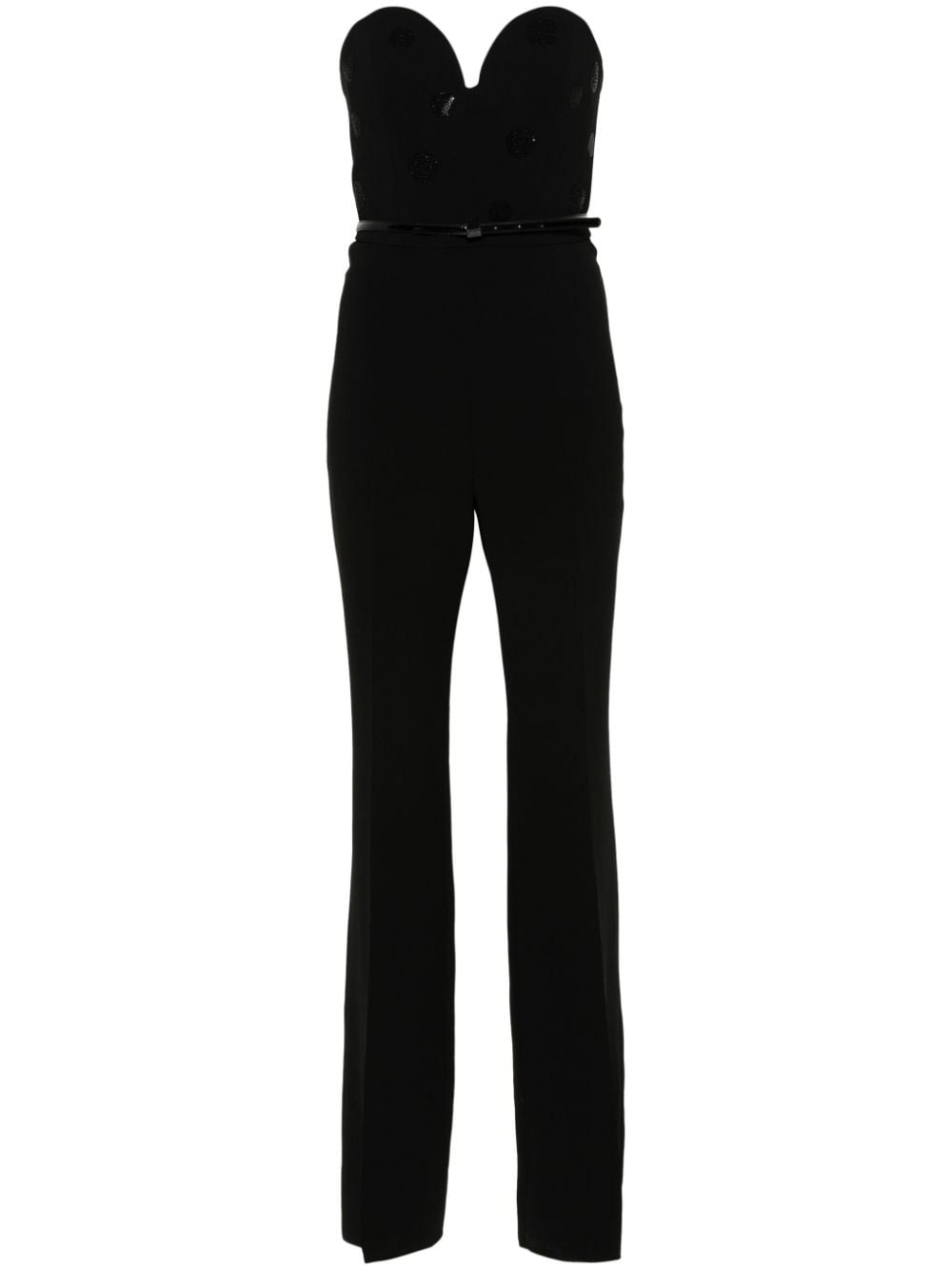 Zeda flared-leg jumpsuit - 1
