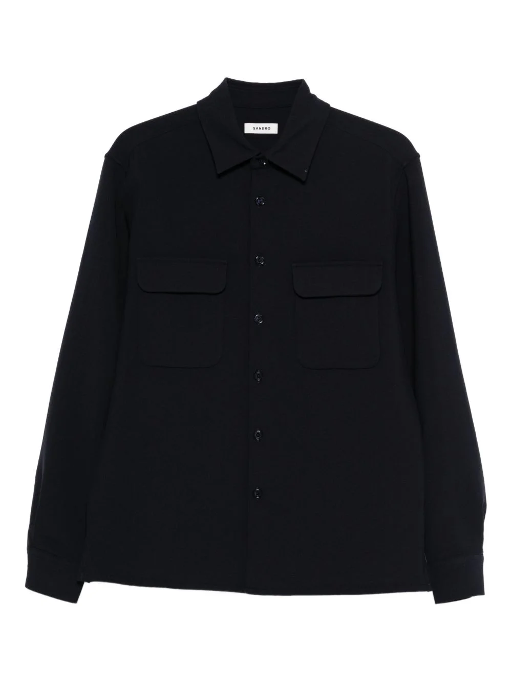 chest-pocket shirt - 1