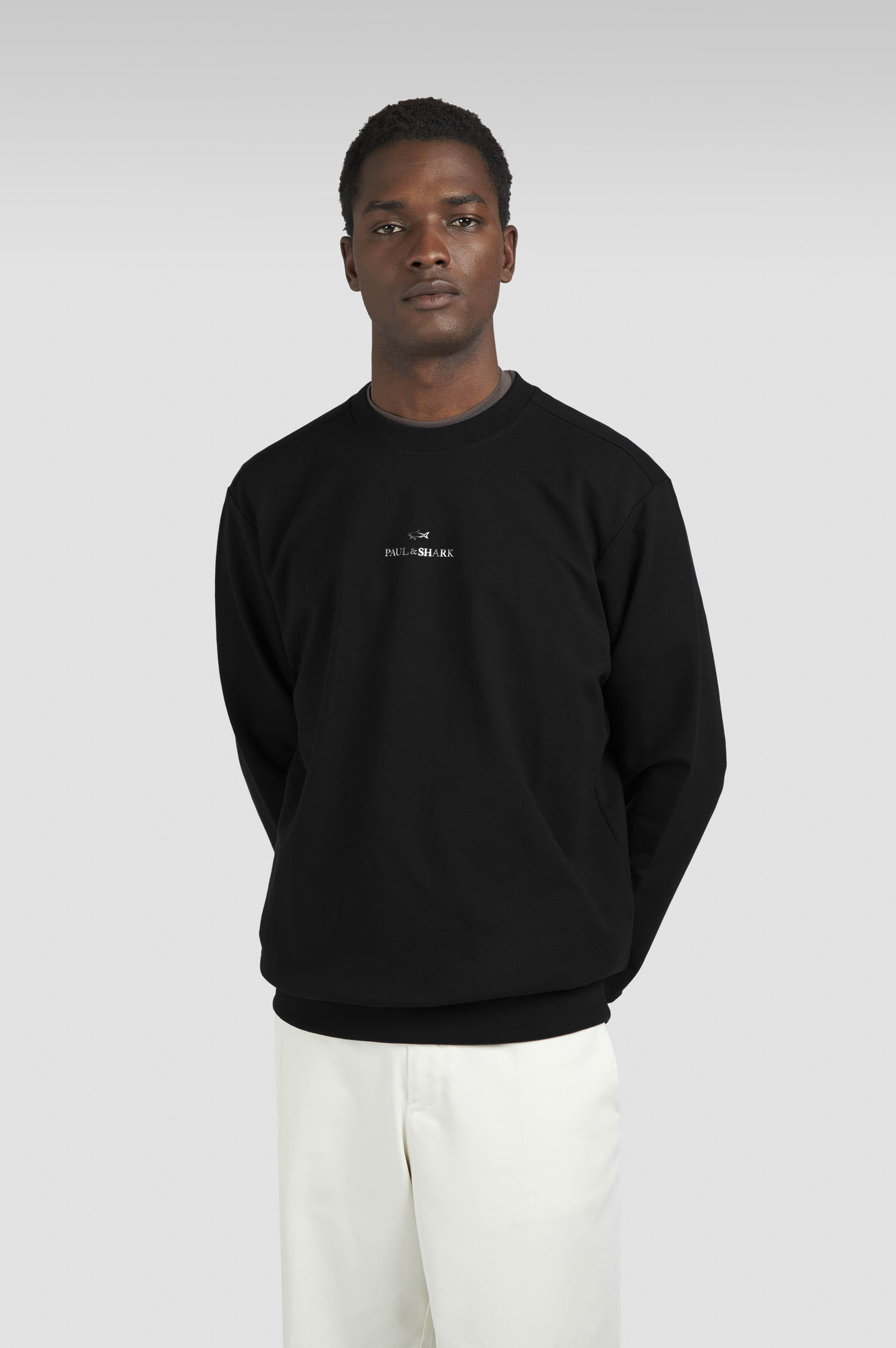 X-SOFT COTTON SWEATSHIRT WITH LOGO PRINT - 6