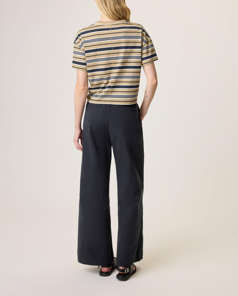 rag & bone Mai Striped Boxy T-Shirt outlook