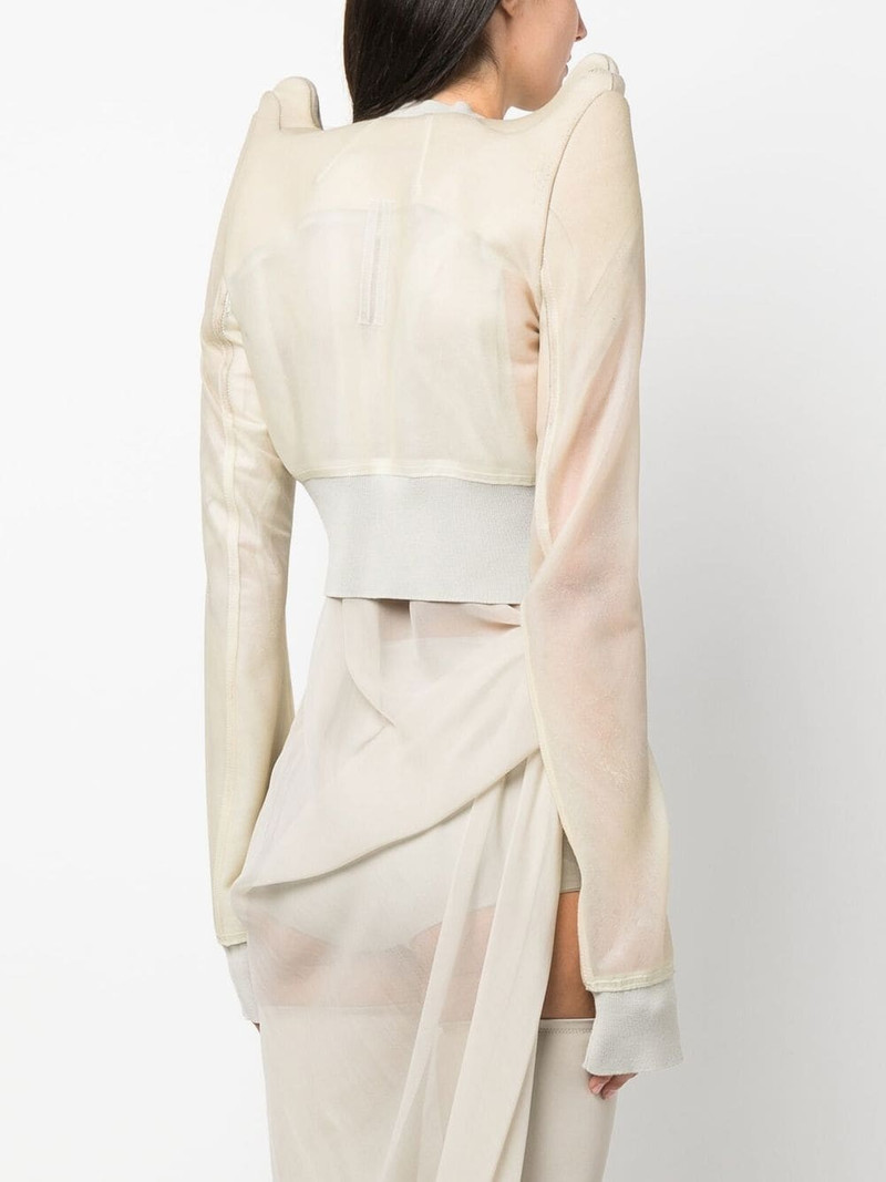 cropped zip-up jacket 4