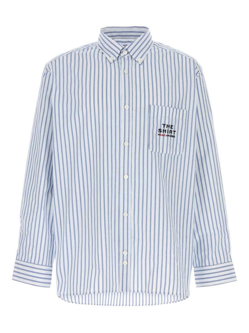x Marc Jacobs striped pocket shirt 1