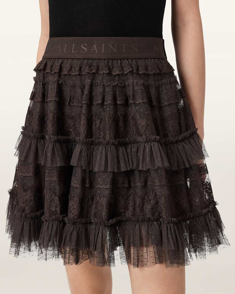 ARLEA LACE MINI SKIRT 4