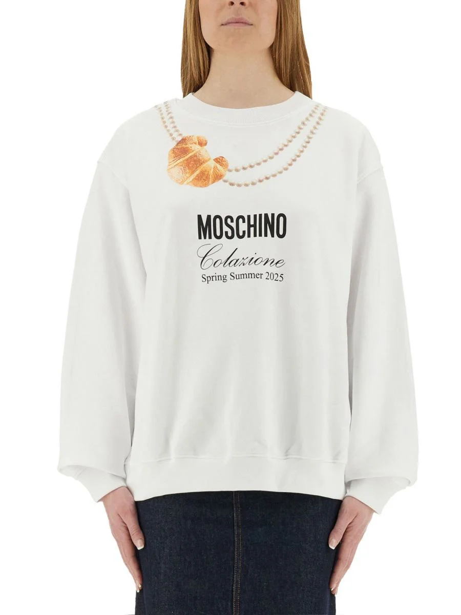 Moschino "Breakfast" Sweatshirt - 1