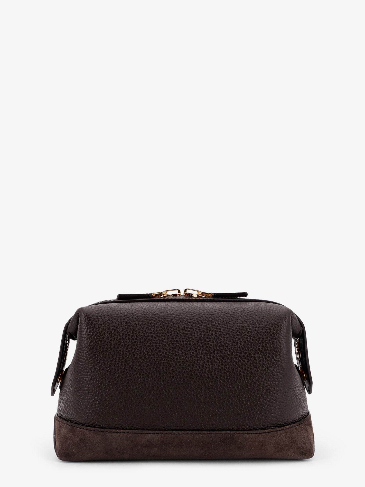 Tom Ford Suede And Leather Clutch - 2