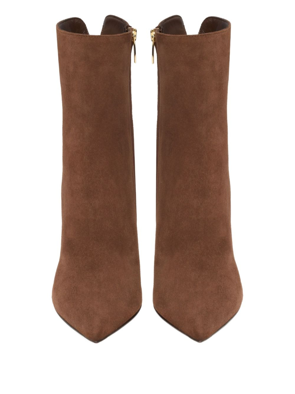 85mm Lyell pointed-toe ankle boots - 4
