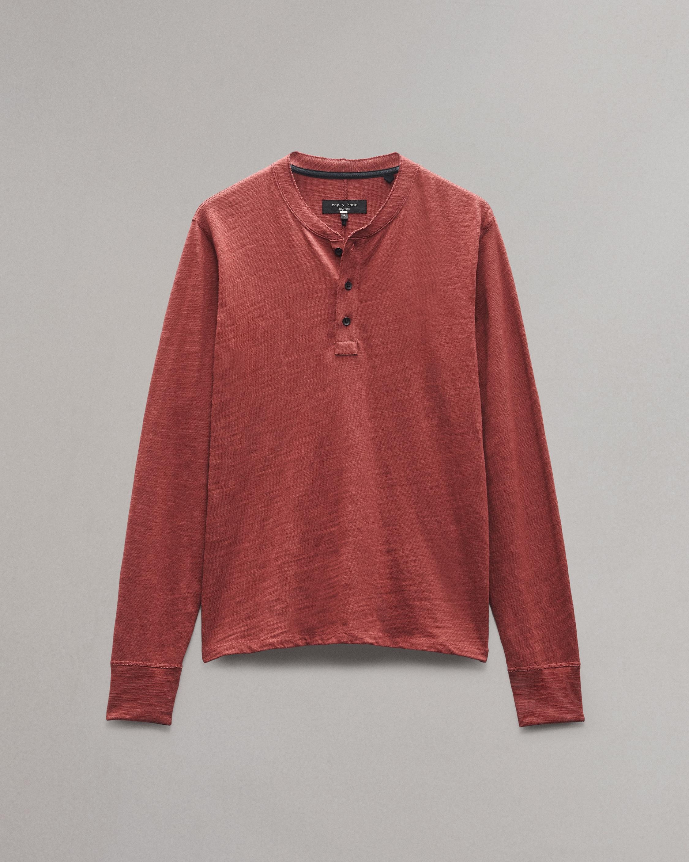 Classic Flame Henley - 1