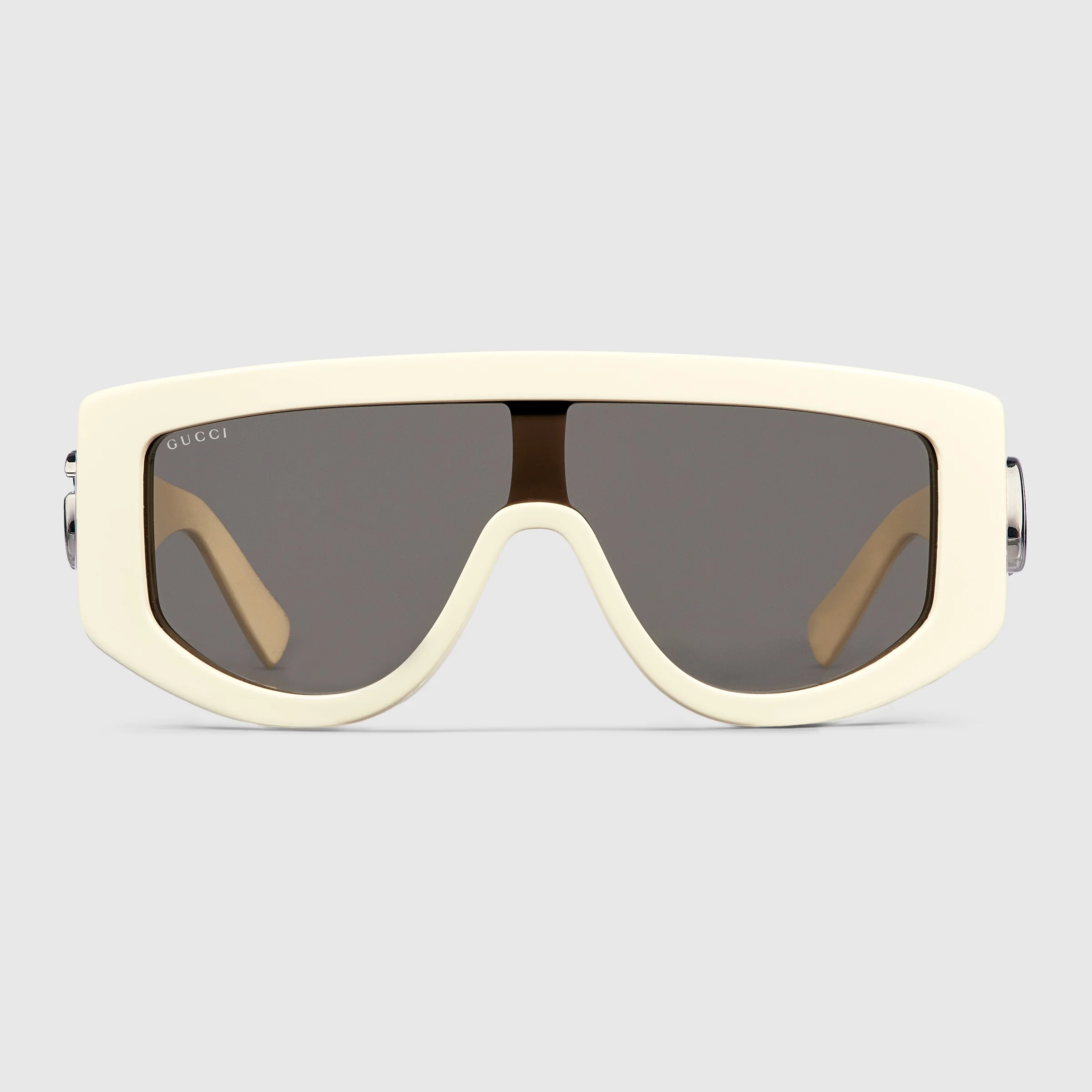 Rectangular frame sunglasses - 1
