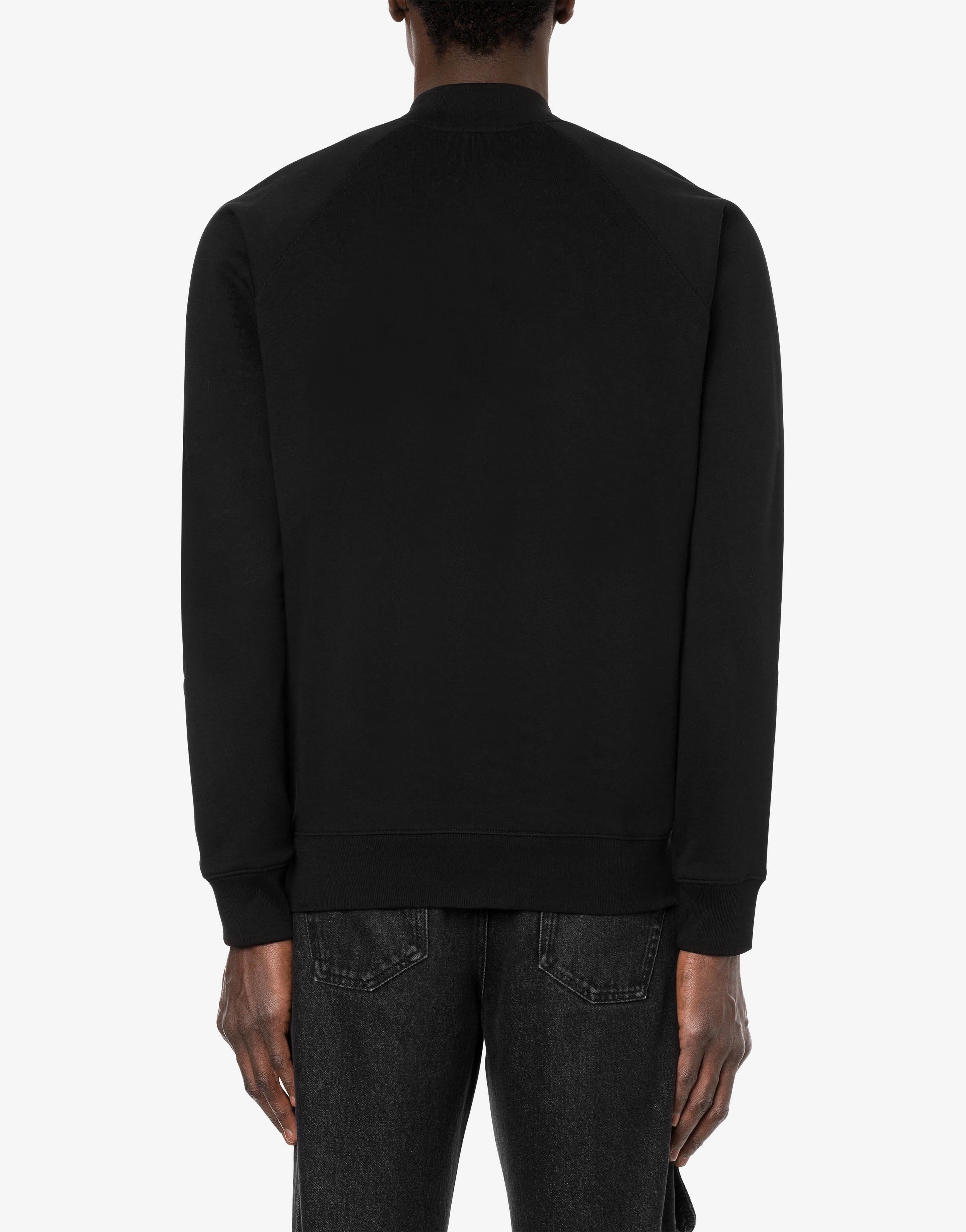 HOLOGRAPHIC LOGO ZIP SWEATSHIRT - 3